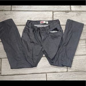Levi’s 511 Black Denim Jeans